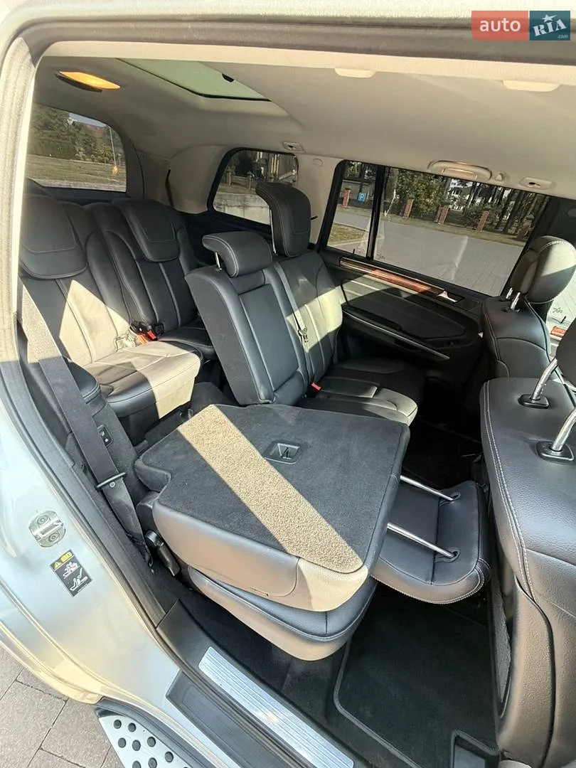 2012 Mercedes-Benz GL-klasse - мініатюра 103