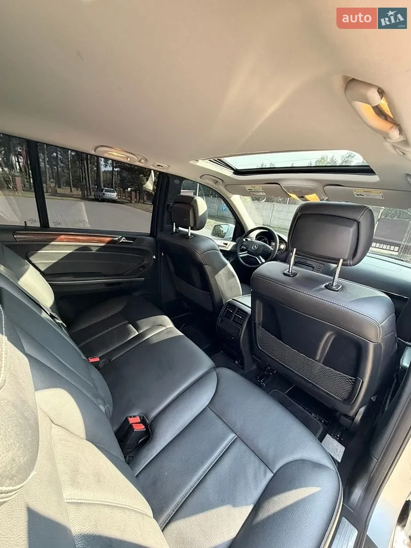 2012 Mercedes-Benz GL-klasse - мініатюра 101