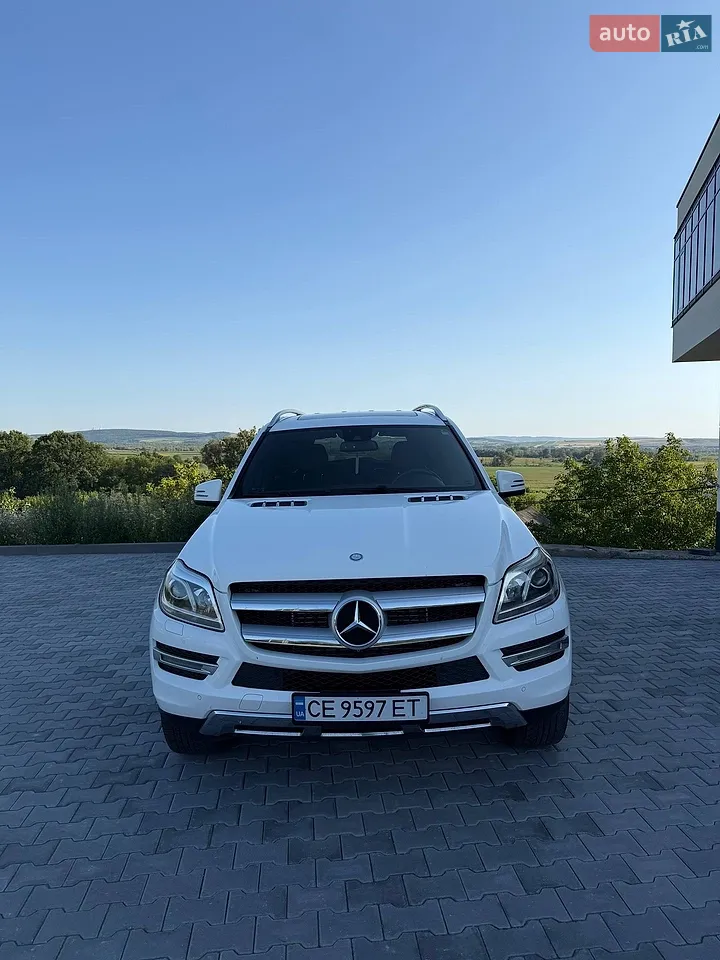 2012 Mercedes-Benz GL-klasse - мініатюра 50