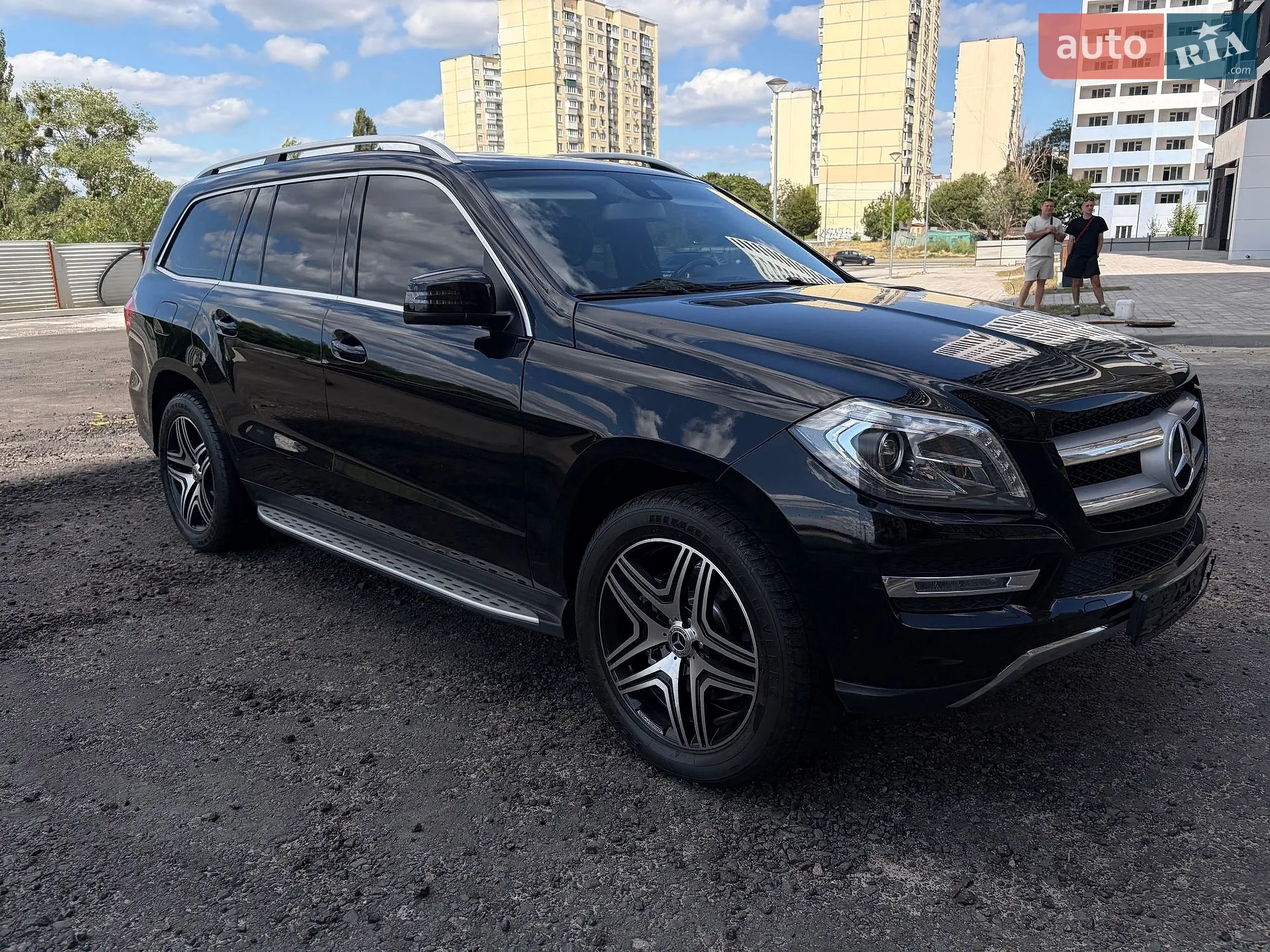 2015 Mercedes-Benz GL-klasse - фото 1