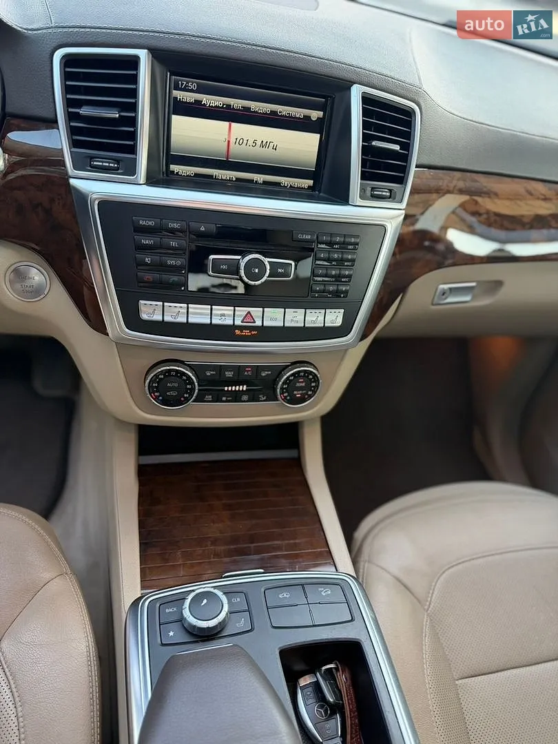 2014 Mercedes-Benz GL-klasse - мініатюра 16
