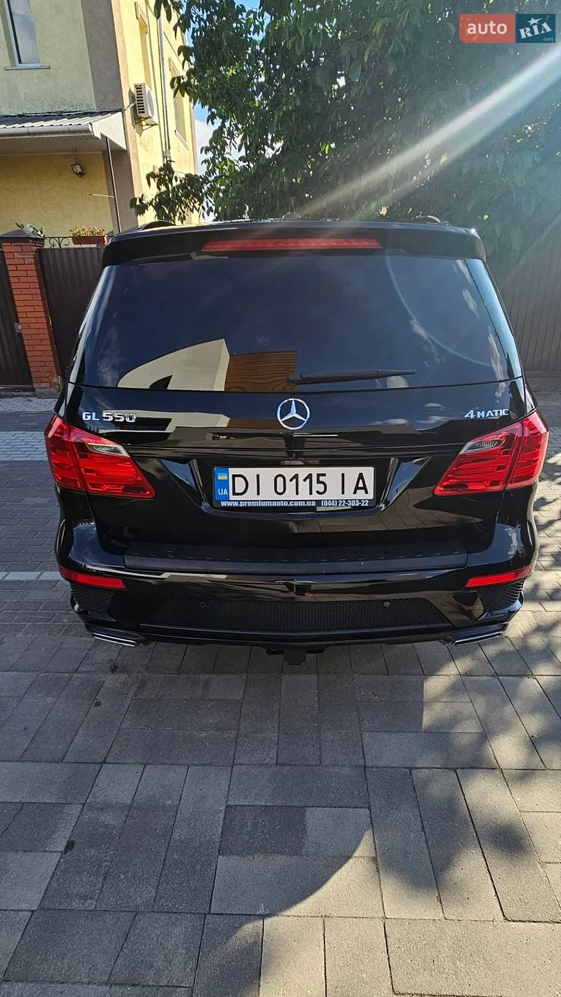 2013 Mercedes-Benz GL-klasse - мініатюра 6
