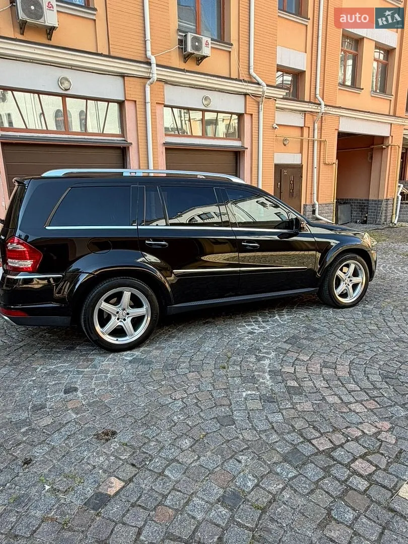2012 Mercedes-Benz GL-klasse - мініатюра 7