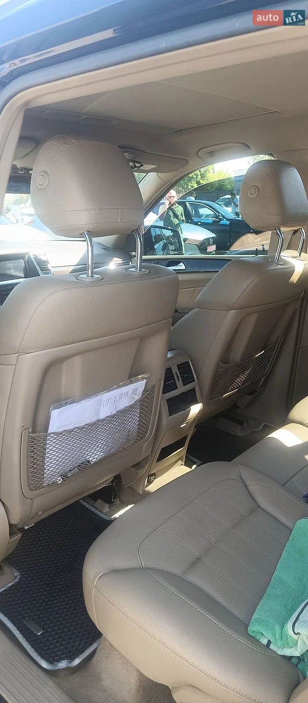 2014 Mercedes-Benz GL-klasse - мініатюра 4