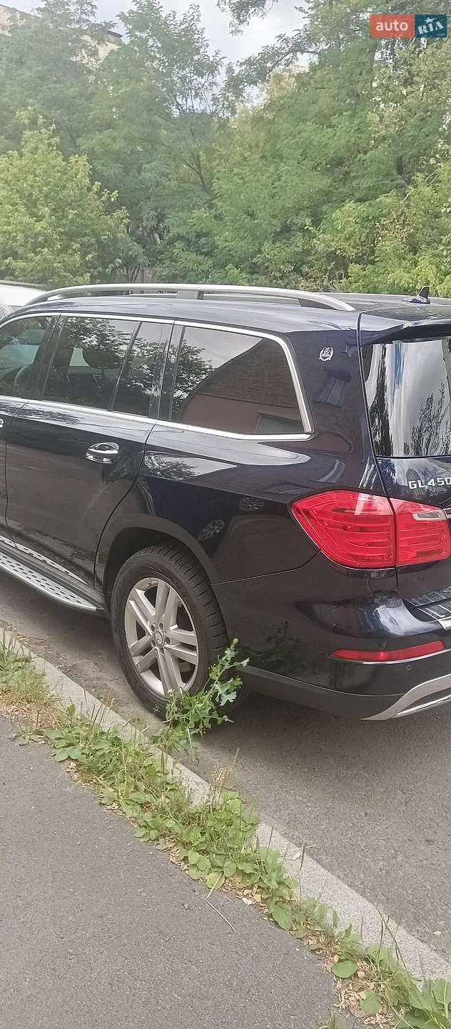 2014 Mercedes-Benz GL-klasse - мініатюра 12