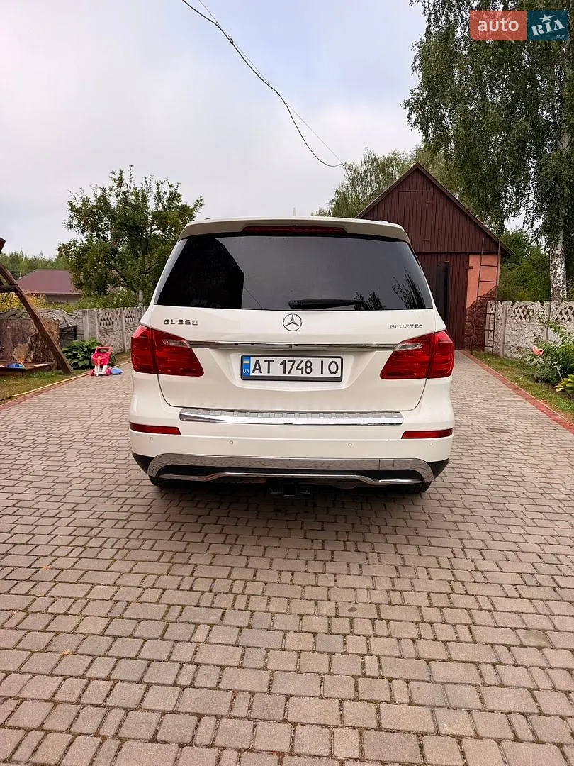 2013 Mercedes-Benz GL-klasse - мініатюра 5