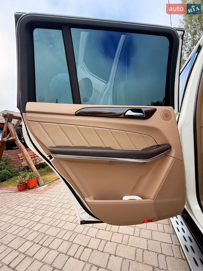2013 Mercedes-Benz GL-klasse - мініатюра 25