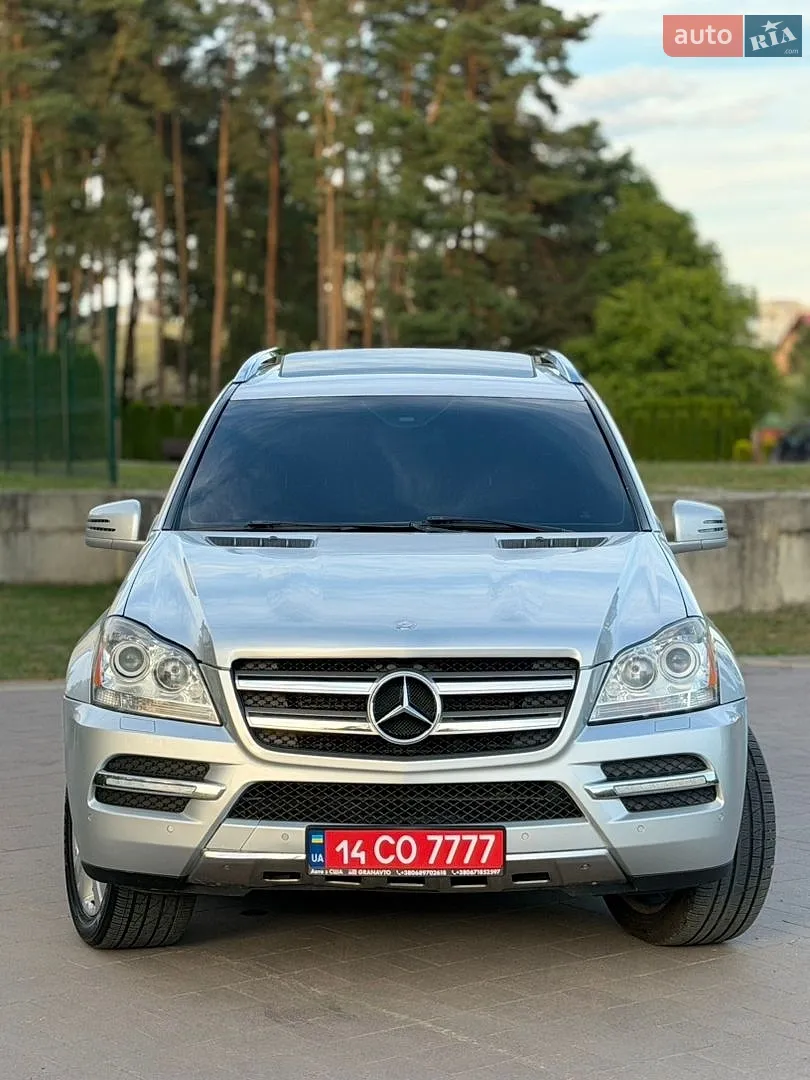 2012 Mercedes-Benz GL-klasse - мініатюра 6