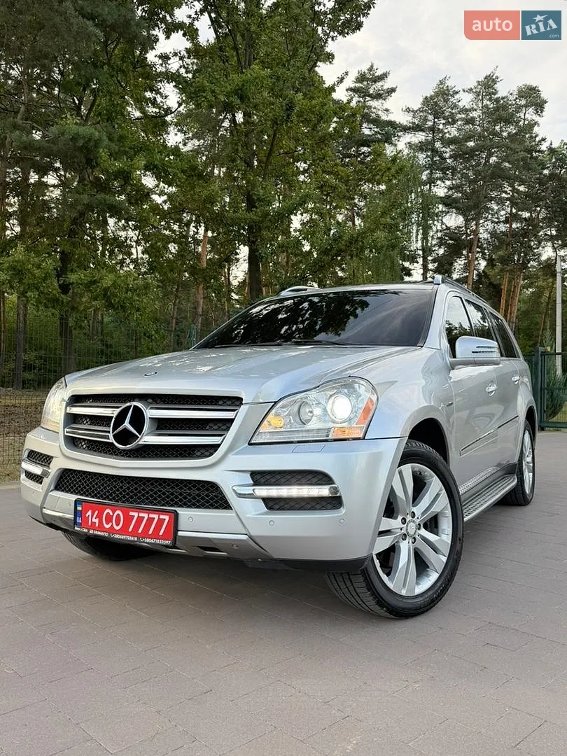 2012 Mercedes-Benz GL-klasse - мініатюра 16