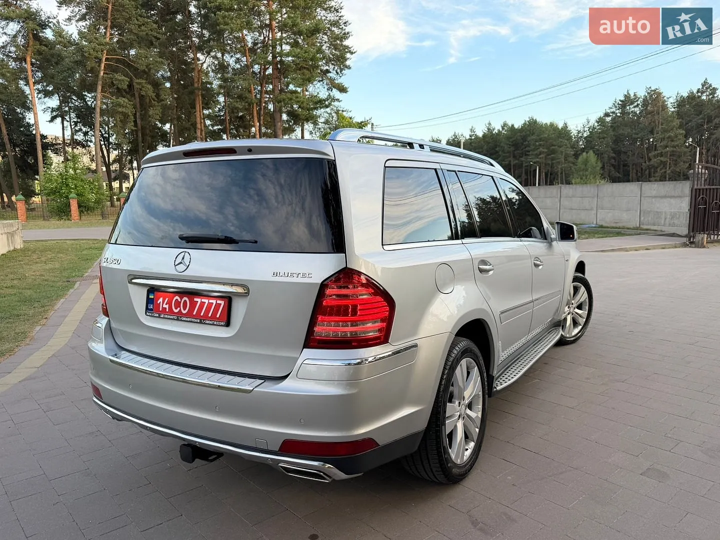2012 Mercedes-Benz GL-klasse - мініатюра 38