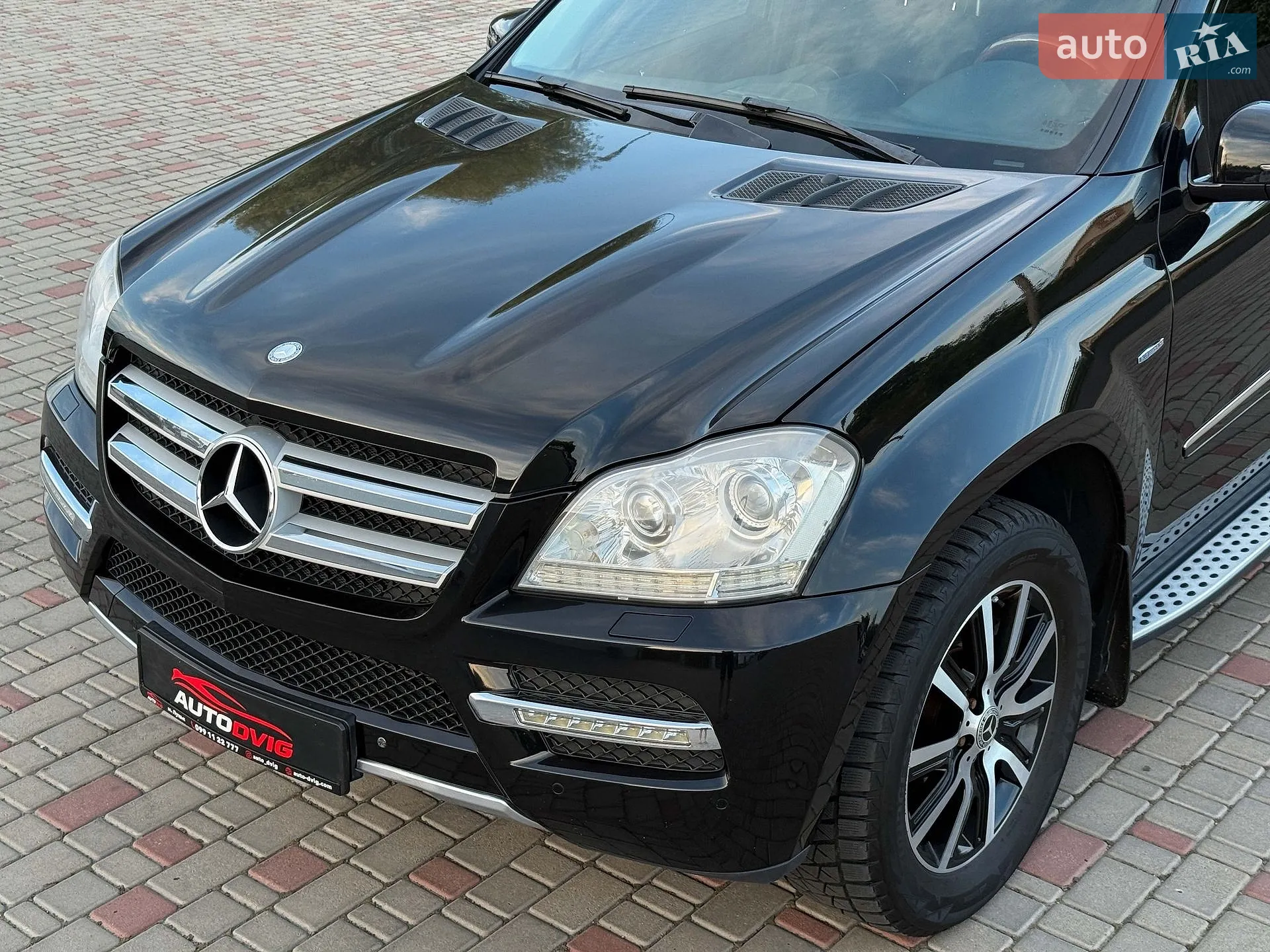 2012 Mercedes-Benz GL-klasse - мініатюра 12