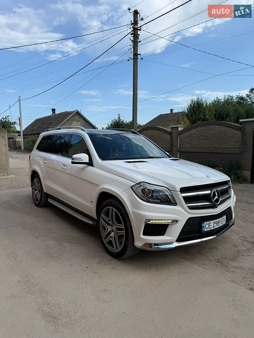 2014 Mercedes-Benz GL-klasse - мініатюра 2