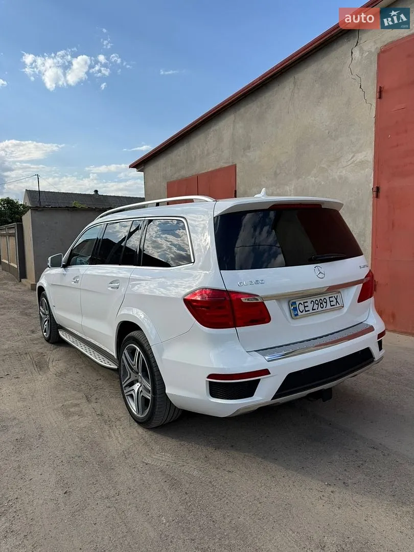 2014 Mercedes-Benz GL-klasse - мініатюра 7