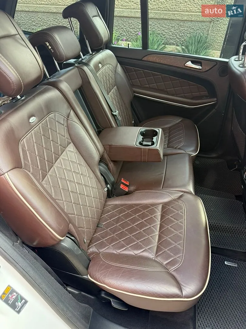 2014 Mercedes-Benz GL-klasse - мініатюра 10