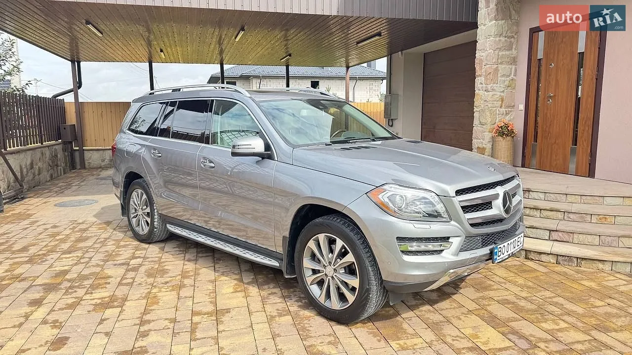 2014 Mercedes-Benz GL-klasse - мініатюра 3