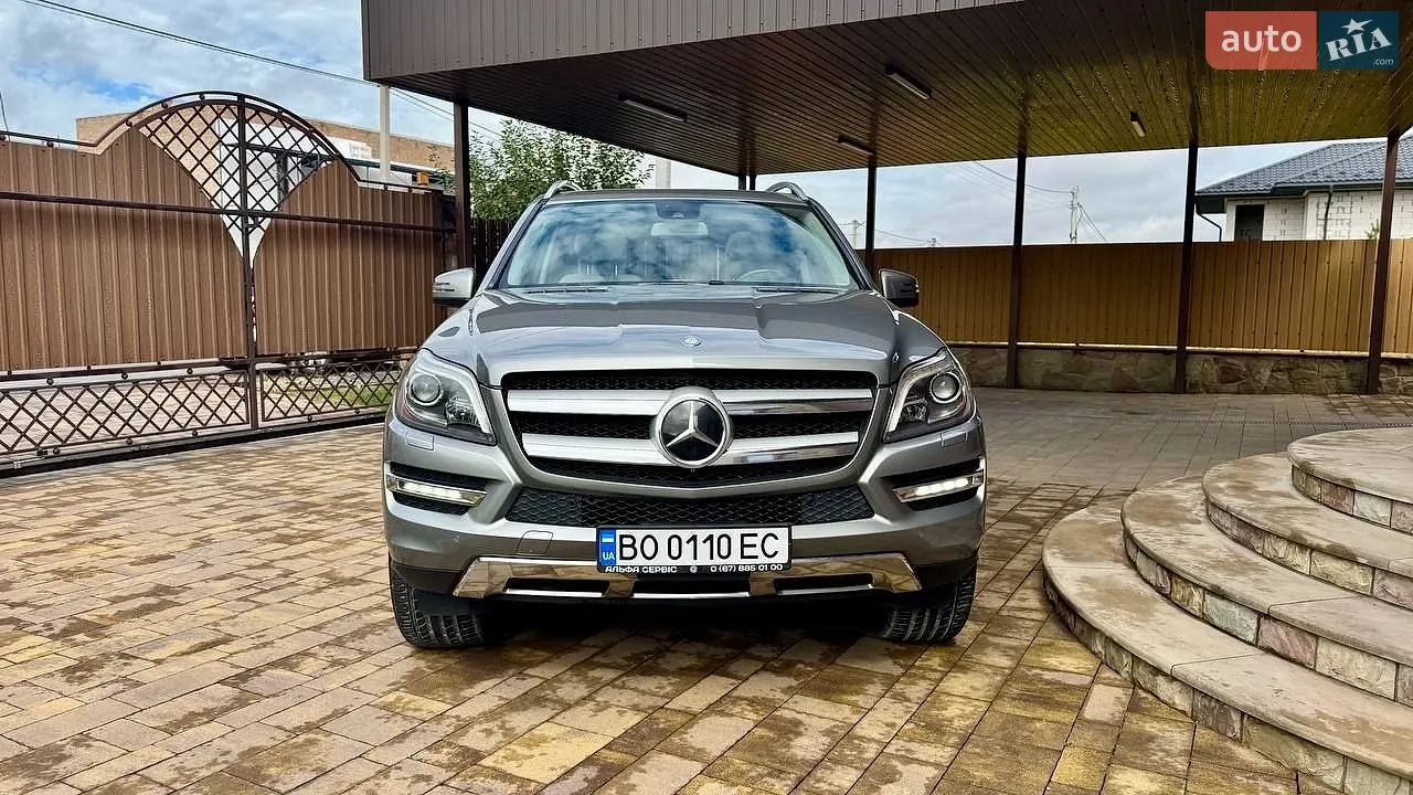 2014 Mercedes-Benz GL-klasse - мініатюра 12