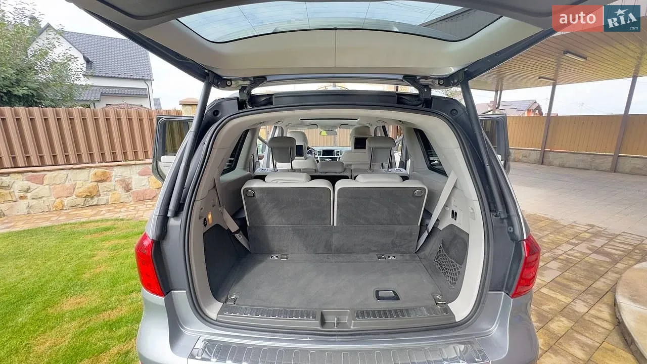 2014 Mercedes-Benz GL-klasse - мініатюра 15