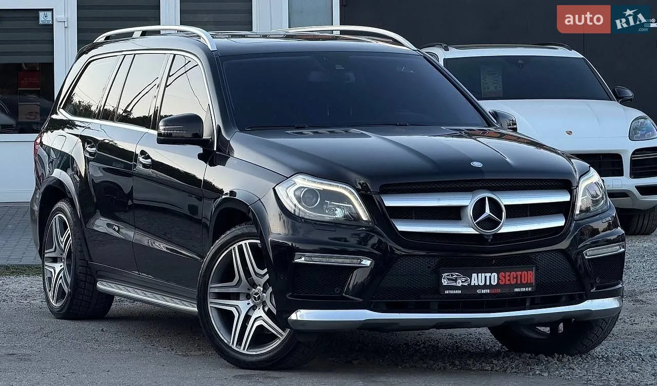 2015 Mercedes-Benz GL-klasse - мініатюра 6