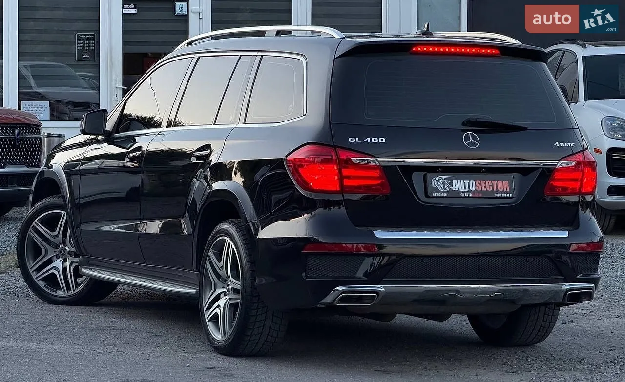 2015 Mercedes-Benz GL-klasse - мініатюра 12