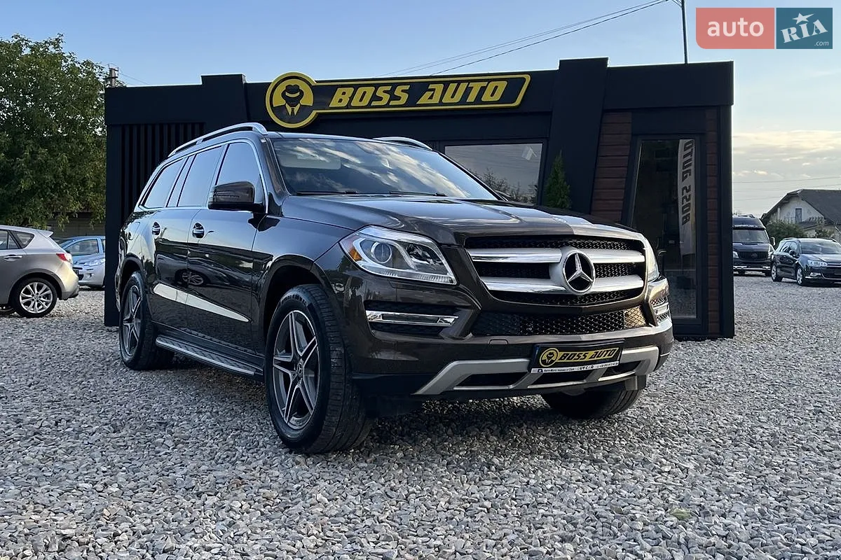 2015 Mercedes-Benz GL-klasse - фото 1