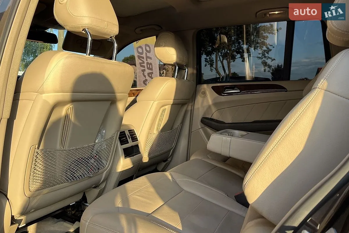 2015 Mercedes-Benz GL-klasse - мініатюра 22