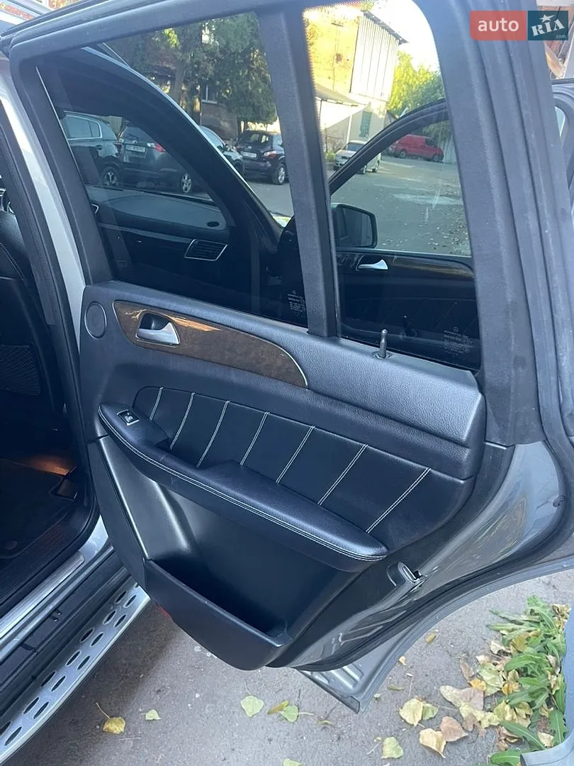 2014 Mercedes-Benz GL-klasse - мініатюра 10