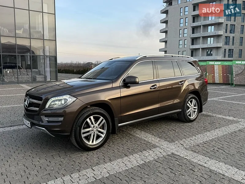 Mercedes-Benz GL-Class
