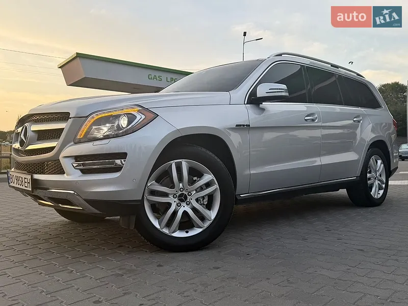 Mercedes-Benz GL-Class 2013