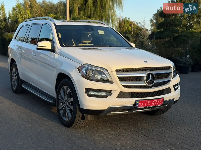 Mercedes-Benz GL-Class 2016