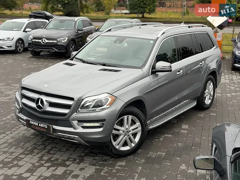Mercedes-Benz GL-Class