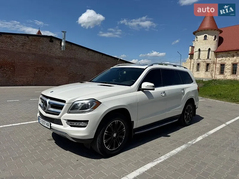Mercedes-Benz GL-Class