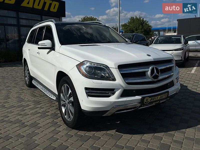 Mercedes-Benz GL-Class 2015
