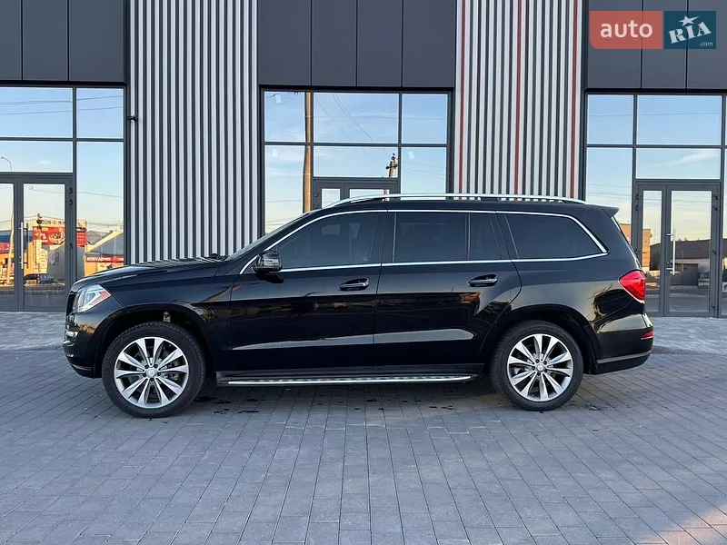 Mercedes-Benz GL-Class 2015