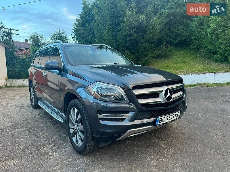 Mercedes-Benz GL-Class 2015