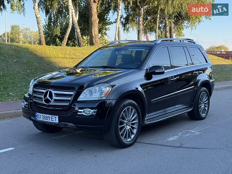Mercedes-Benz GL-Class