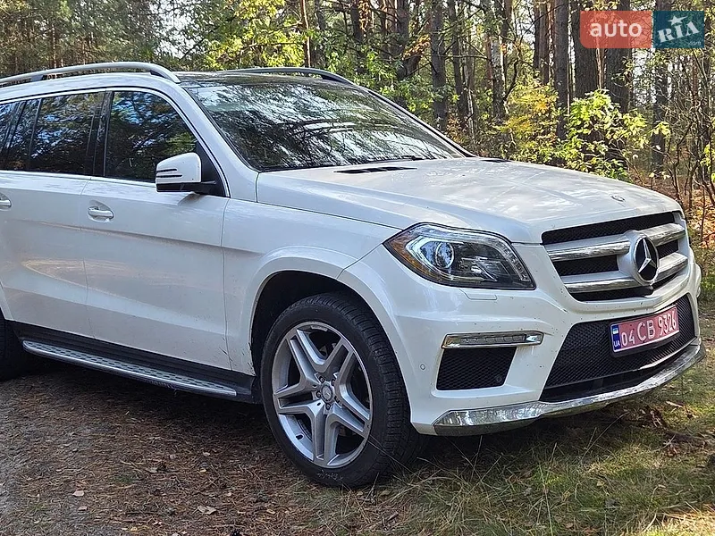 Mercedes-Benz GL-Class