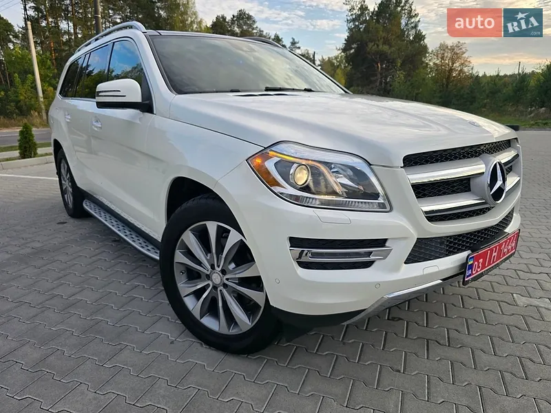 Mercedes-Benz GL-Class