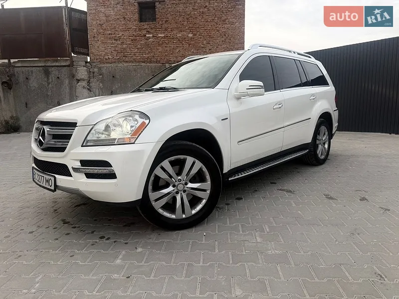 Mercedes-Benz GL-Class