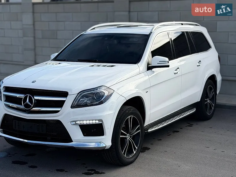 Mercedes-Benz GL-Class