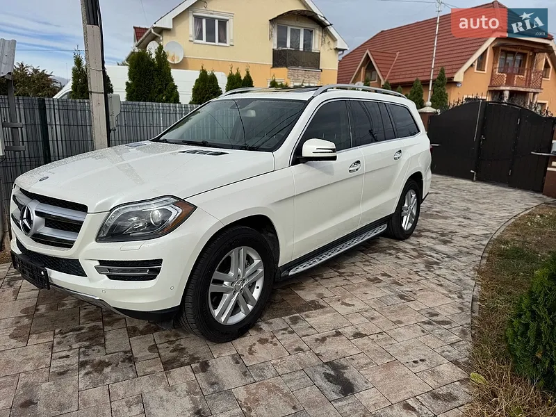 Mercedes-Benz GL-Class