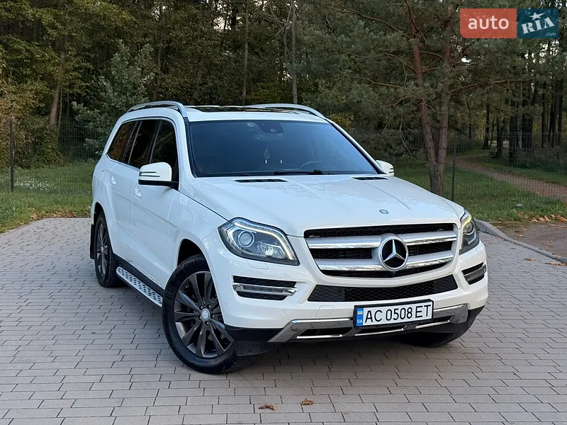 Mercedes-Benz GL-Class