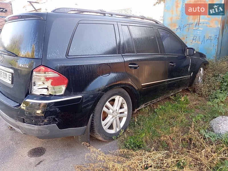 Mercedes-Benz GL-Class