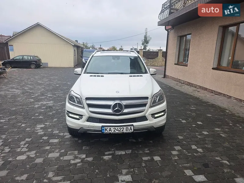 Mercedes-Benz GL-Class
