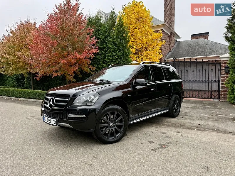 Mercedes-Benz GL-Class