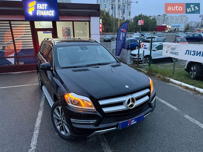 Mercedes-Benz GL-Class