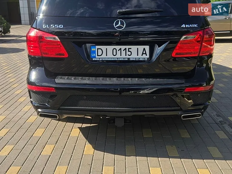Mercedes-Benz GL-Class 2013
