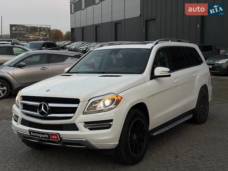 Mercedes-Benz GL-Class