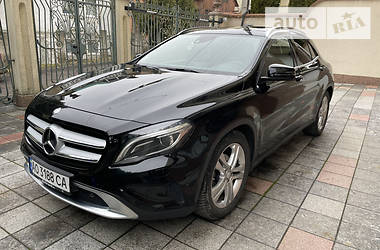 Хэтчбек Mercedes-Benz GLA 220 2014 в Ужгороде