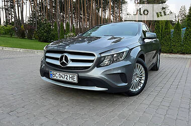 Внедорожник / Кроссовер Mercedes-Benz GLA 220 2014 в Львове