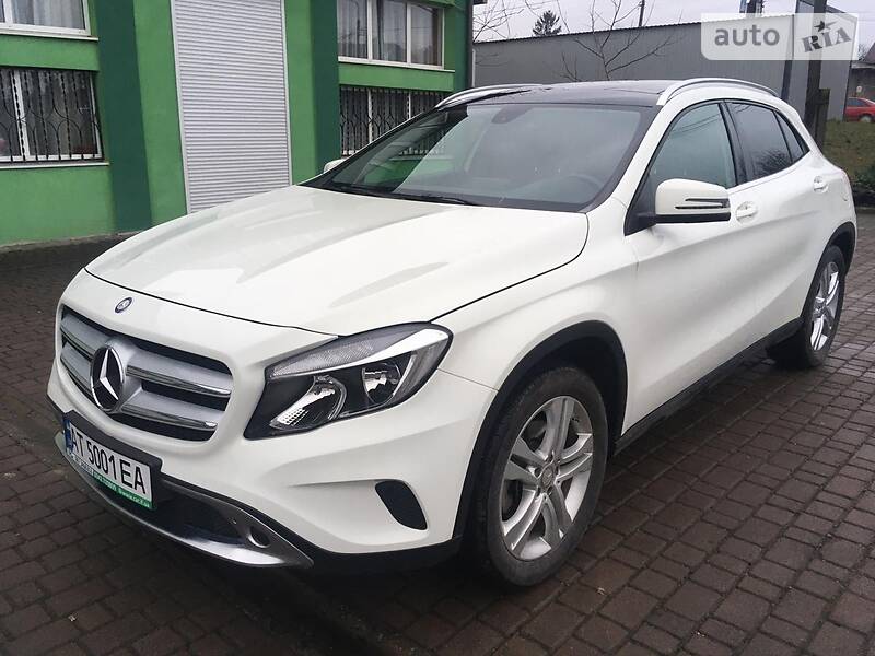 Позашляховик / Кросовер Mercedes-Benz GLA-Class 2015 в Івано-Франківську